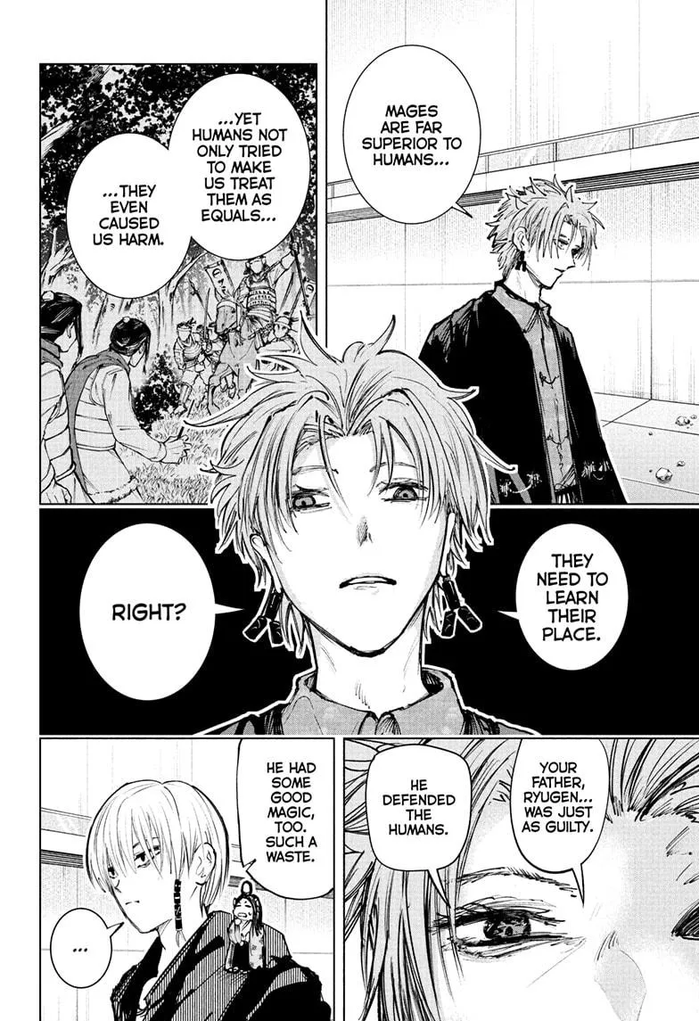 Read The Mage Next Door Manga Online