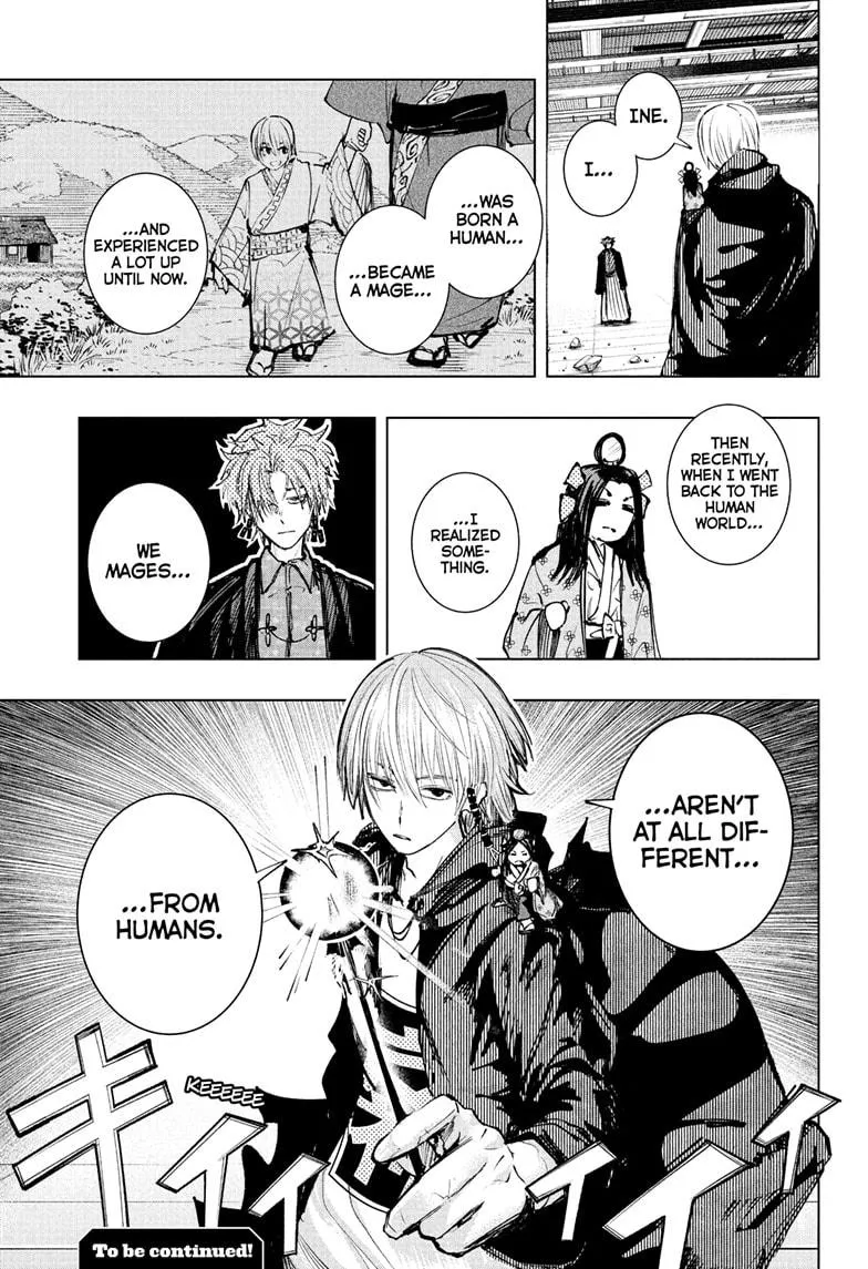 Read The Mage Next Door Manga Online