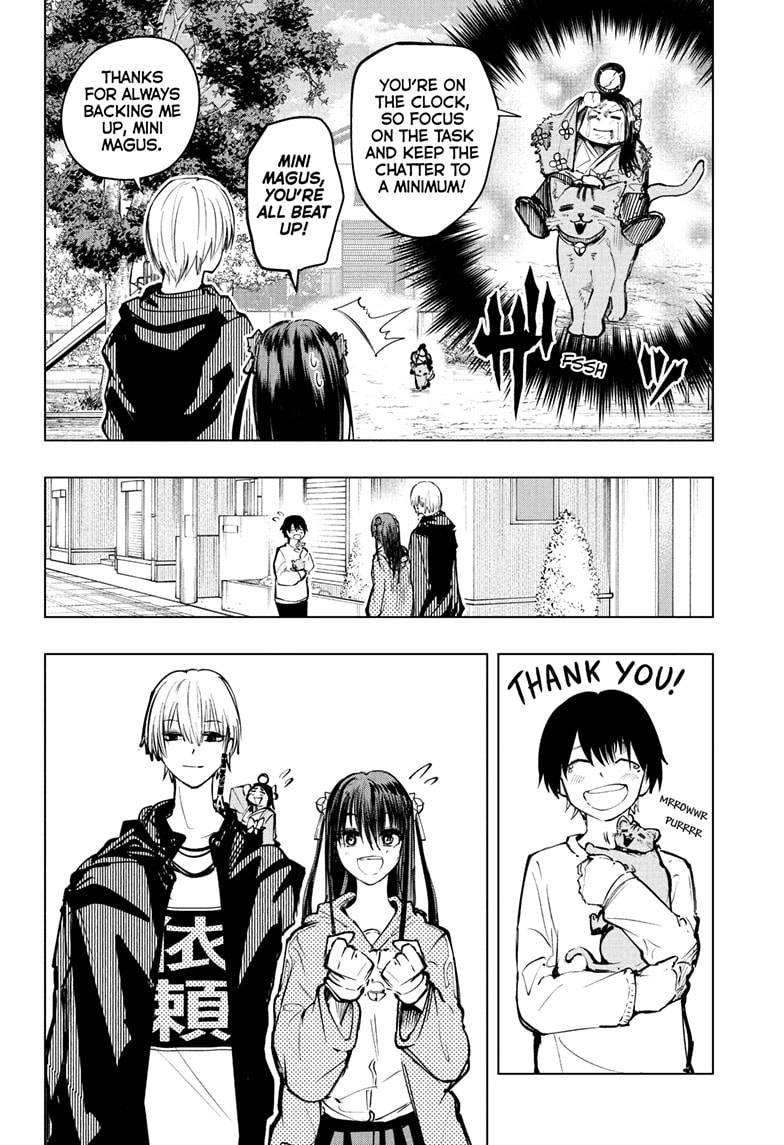 Read The Mage Next Door Manga Online