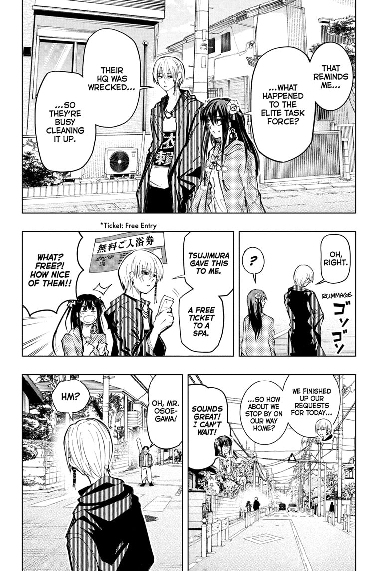 Read The Mage Next Door Manga Online