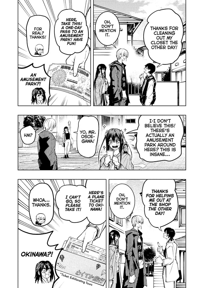 Read The Mage Next Door Manga Online