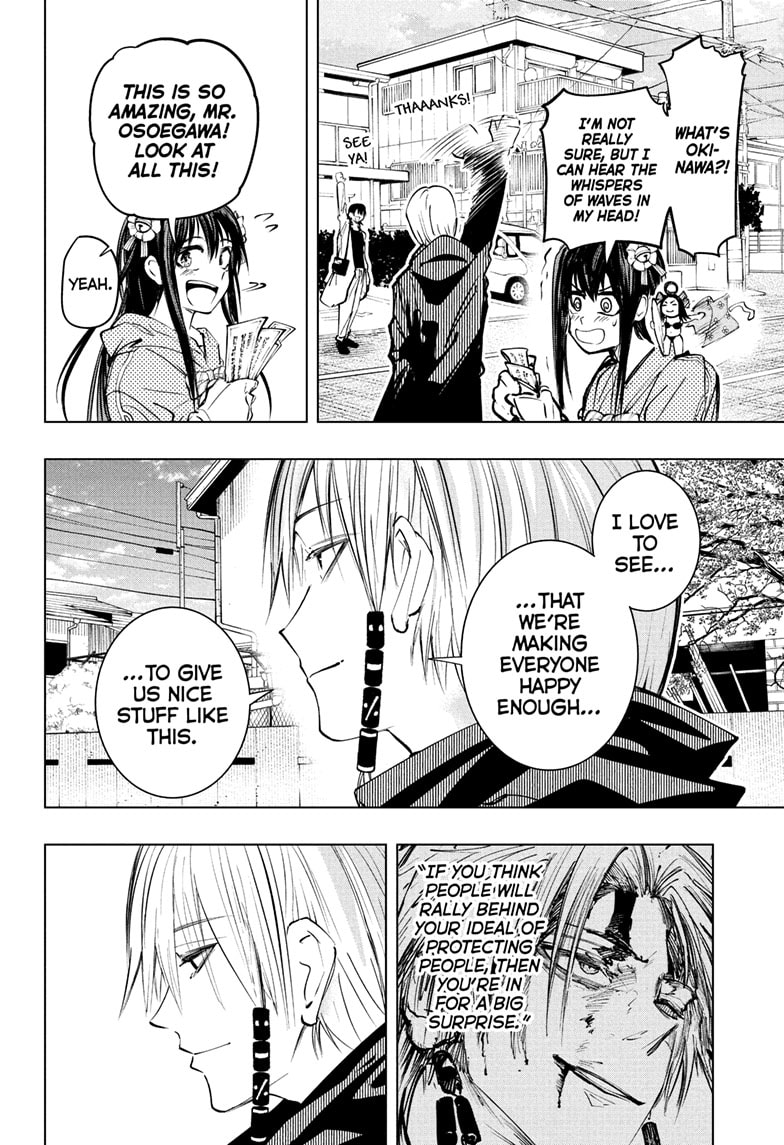 Read The Mage Next Door Manga Online