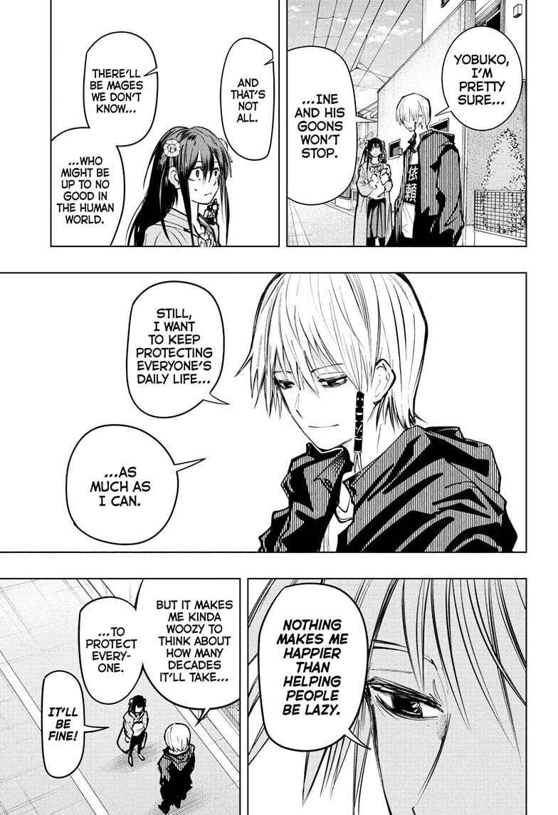 Read The Mage Next Door Manga Online