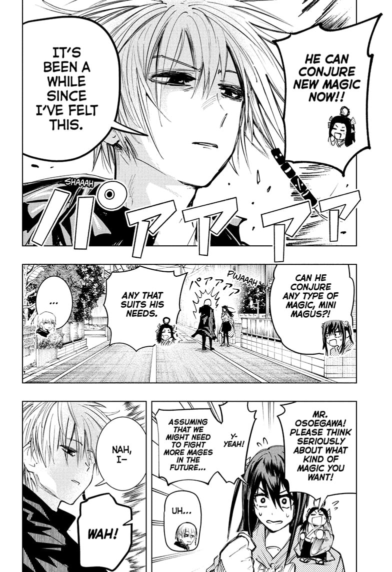 Read The Mage Next Door Manga Online