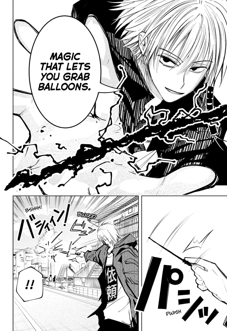 Read The Mage Next Door Manga Online