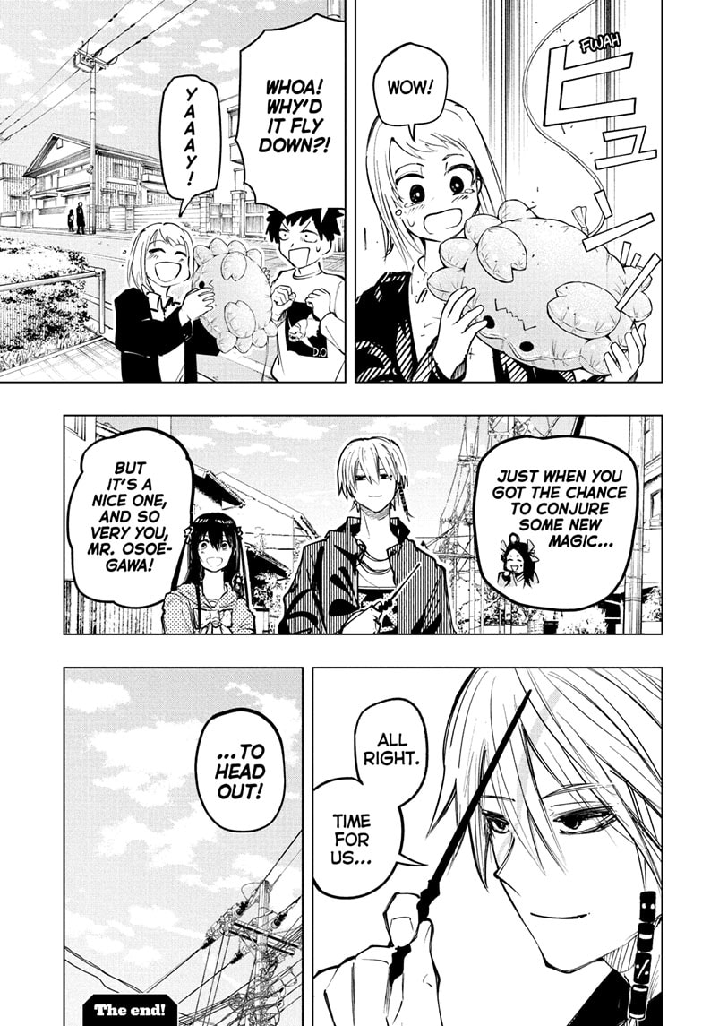 Read The Mage Next Door Manga Online