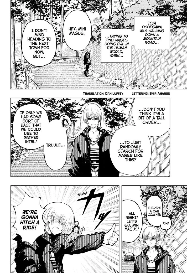 Read The Mage Next Door Manga Online