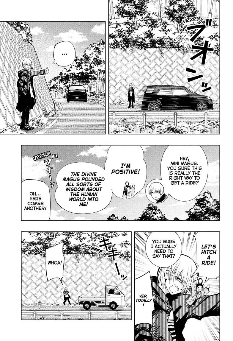 Read The Mage Next Door Manga Online