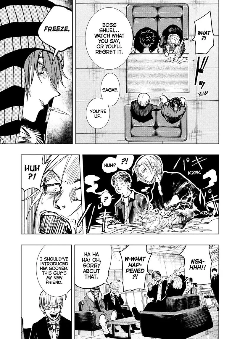 Read The Mage Next Door Manga Online