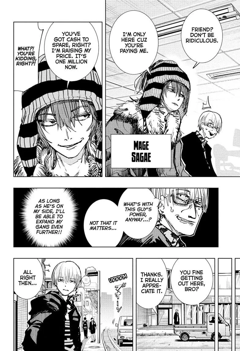 Read The Mage Next Door Manga Online