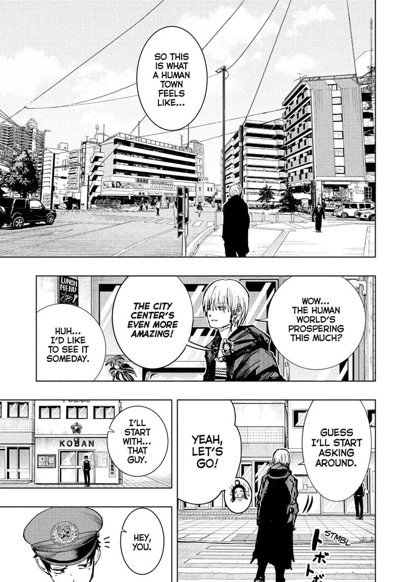 Read The Mage Next Door Manga Online