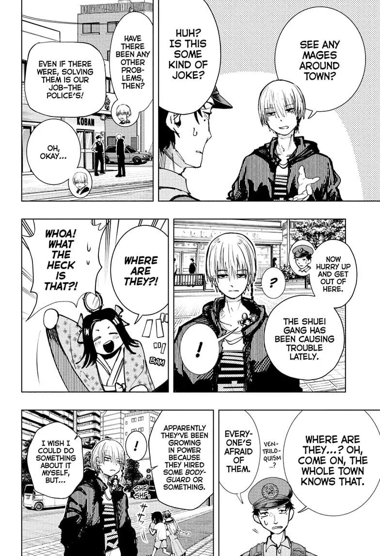 Read The Mage Next Door Manga Online