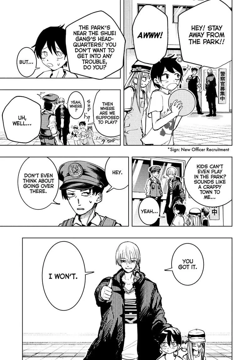 Read The Mage Next Door Manga Online