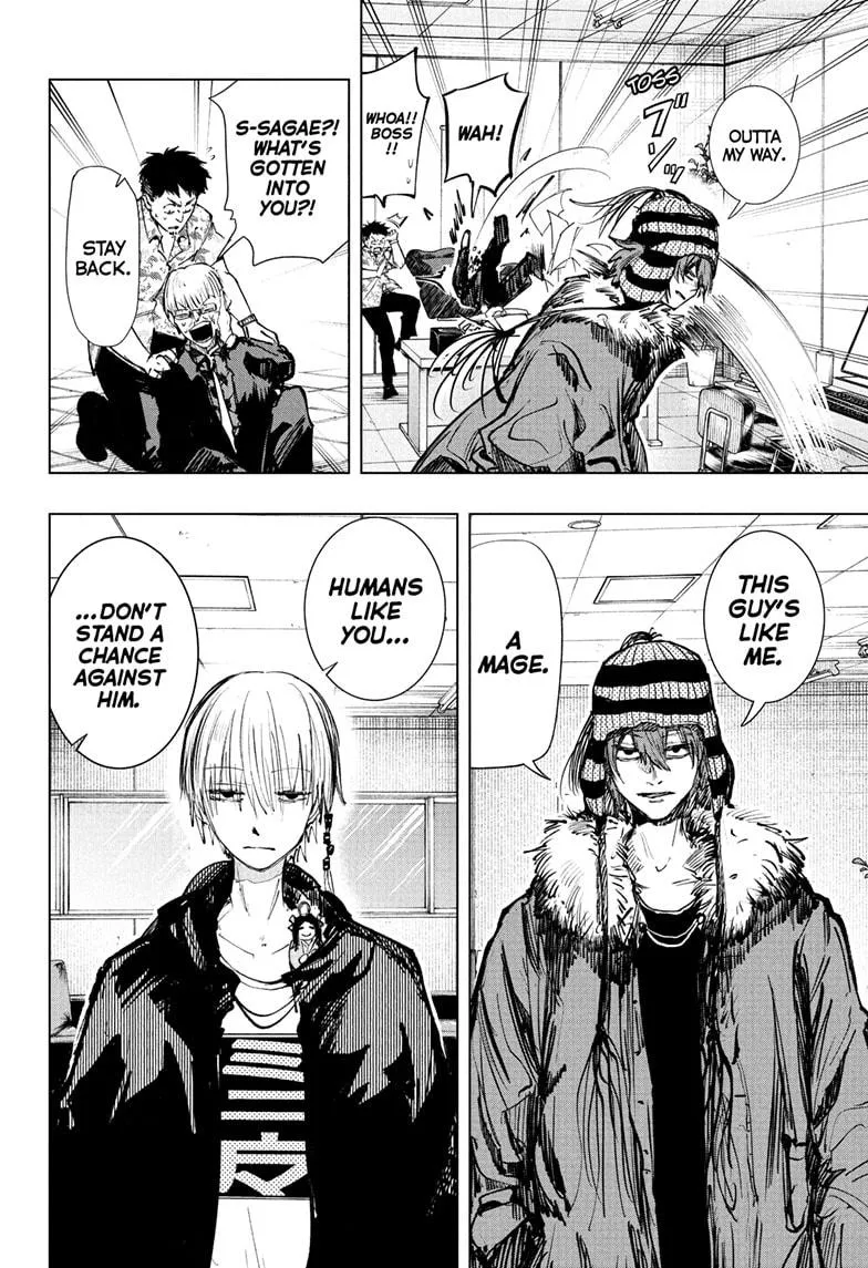 Read The Mage Next Door Manga Online