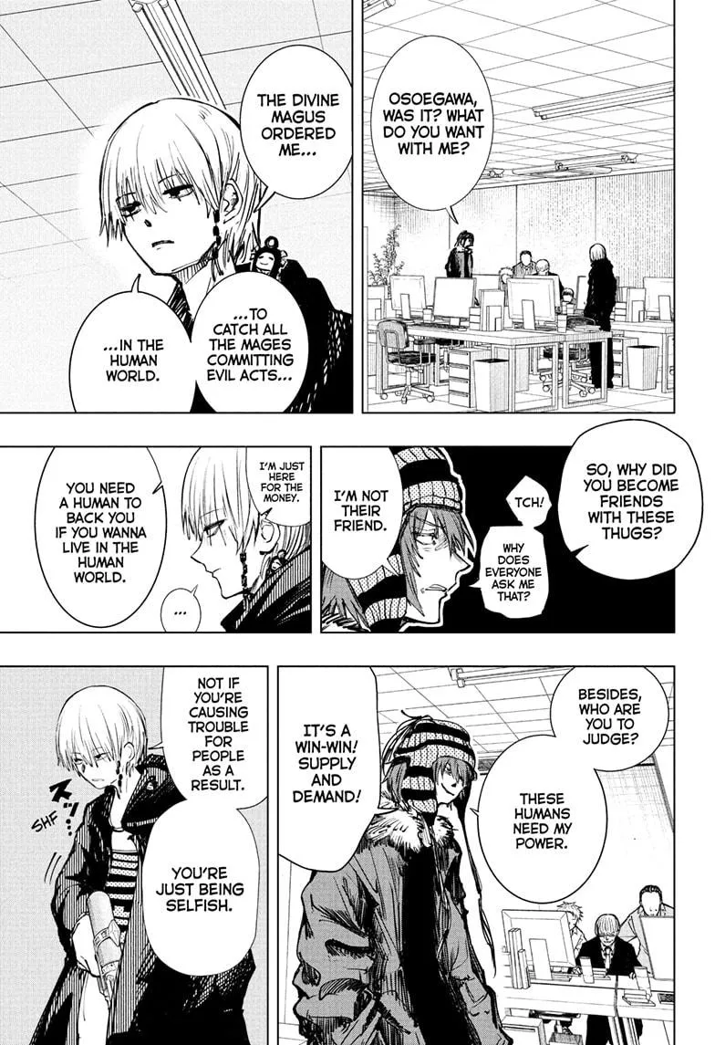 Read The Mage Next Door Manga Online