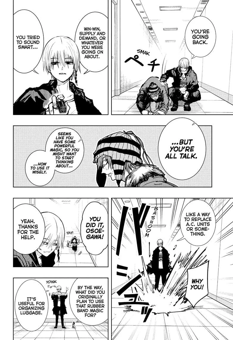 Read The Mage Next Door Manga Online