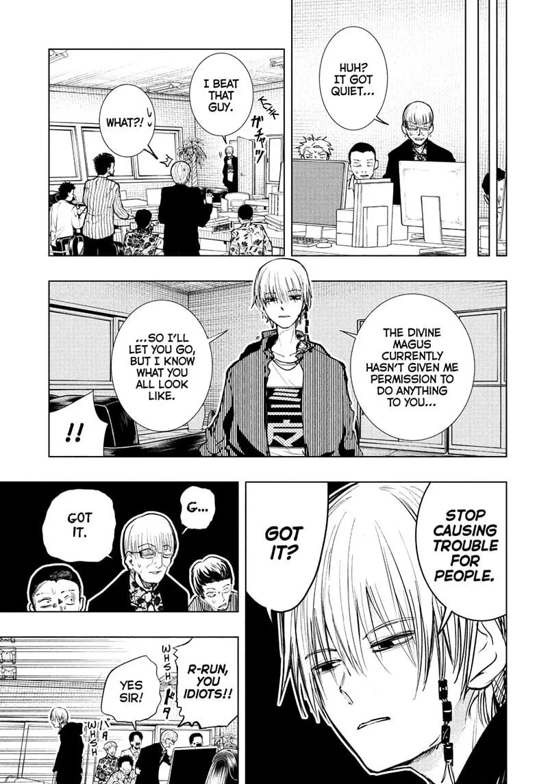 Read The Mage Next Door Manga Online