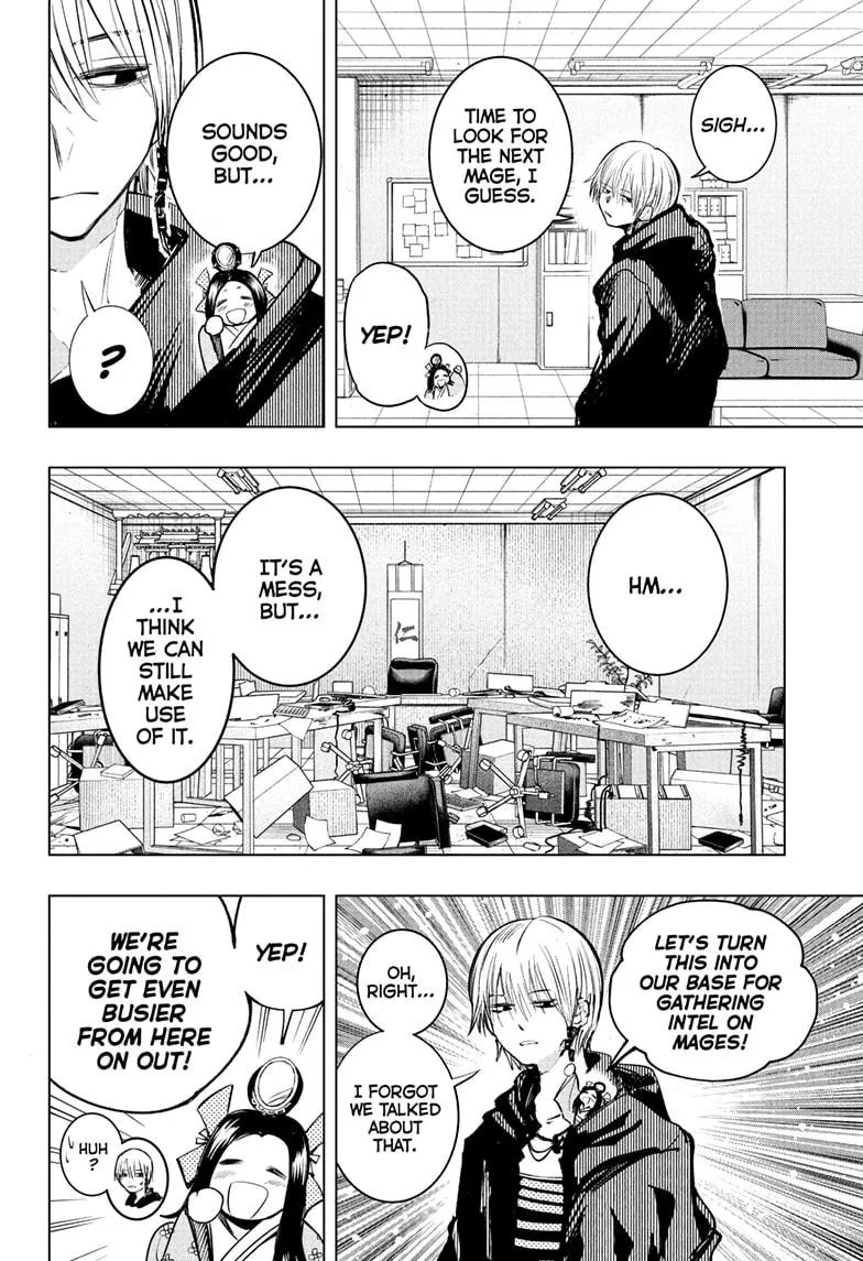 Read The Mage Next Door Manga Online