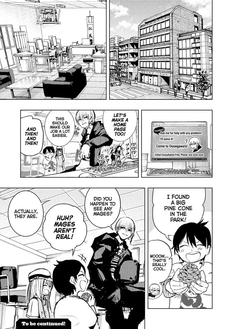 Read The Mage Next Door Manga Online