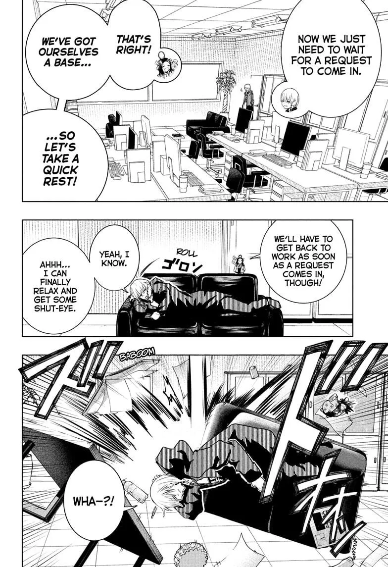 Read The Mage Next Door Manga Online