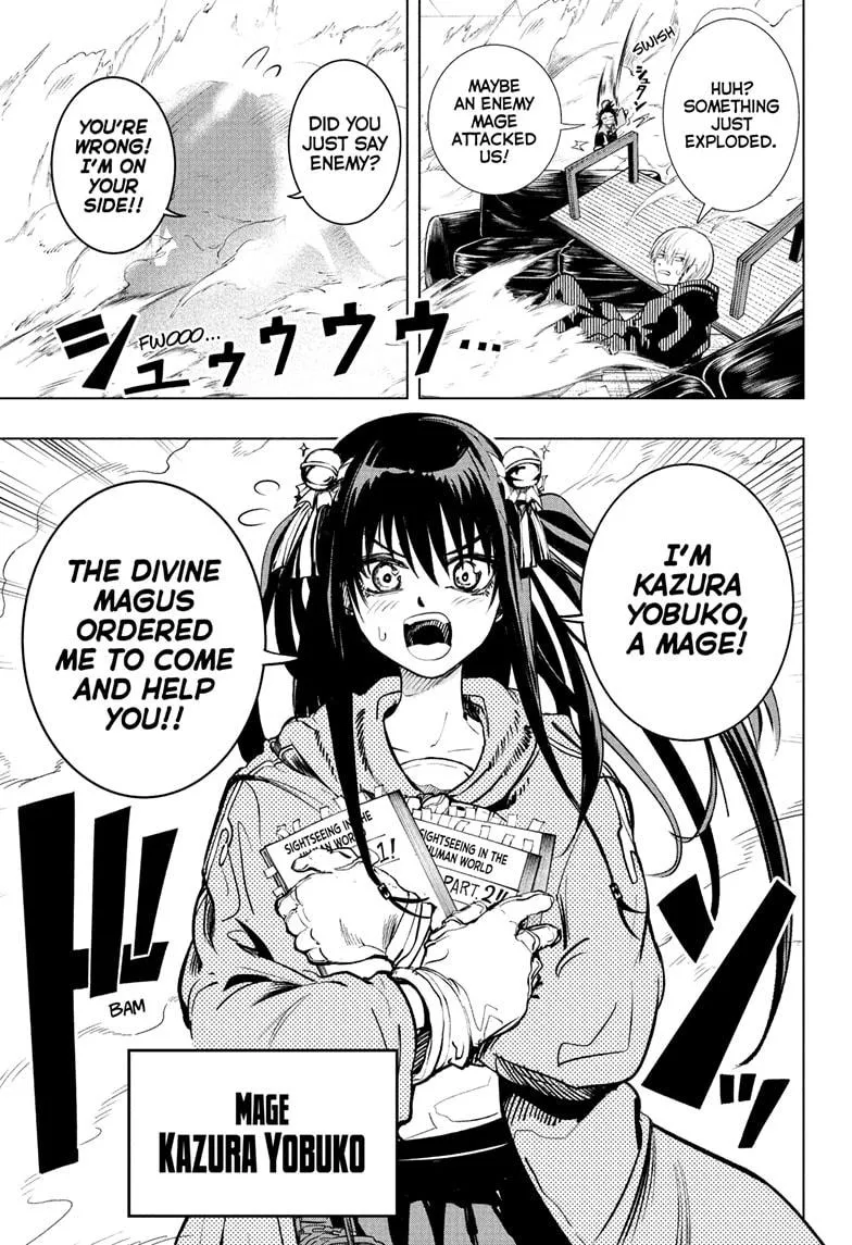 Read The Mage Next Door Manga Online