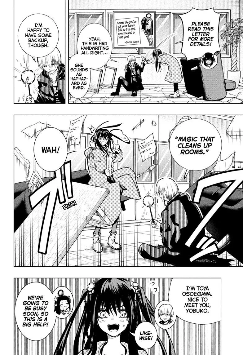 Read The Mage Next Door Manga Online