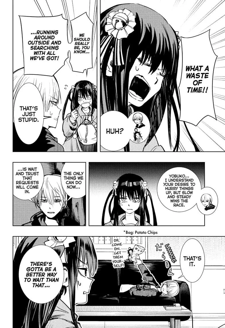 Read The Mage Next Door Manga Online