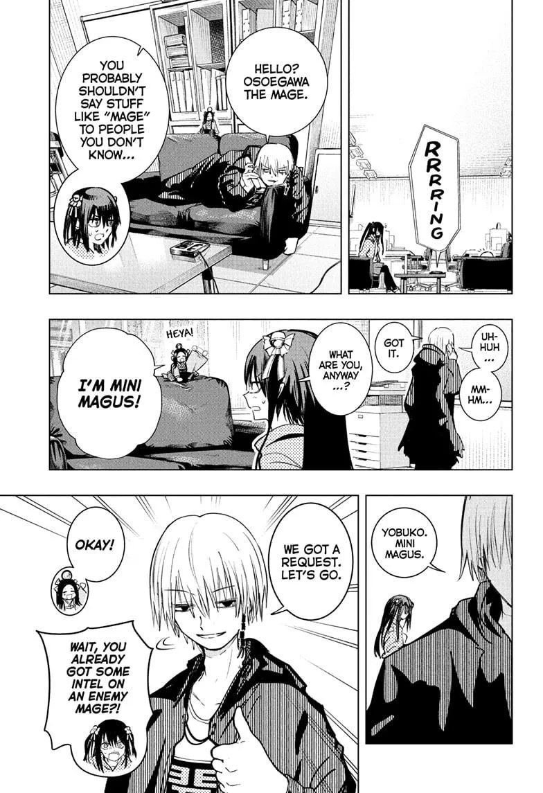 Read The Mage Next Door Manga Online