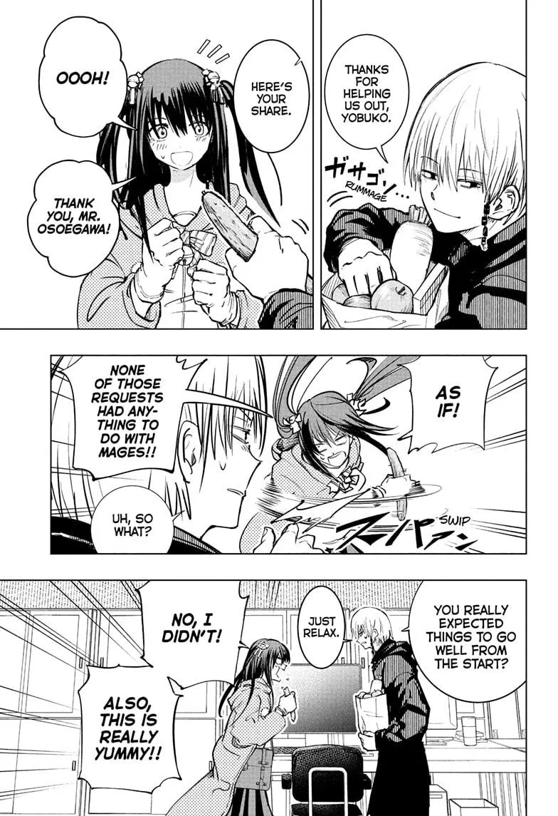 Read The Mage Next Door Manga Online