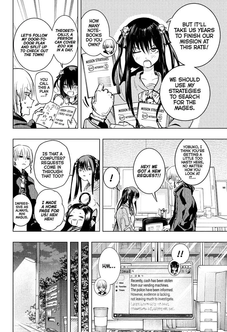 Read The Mage Next Door Manga Online