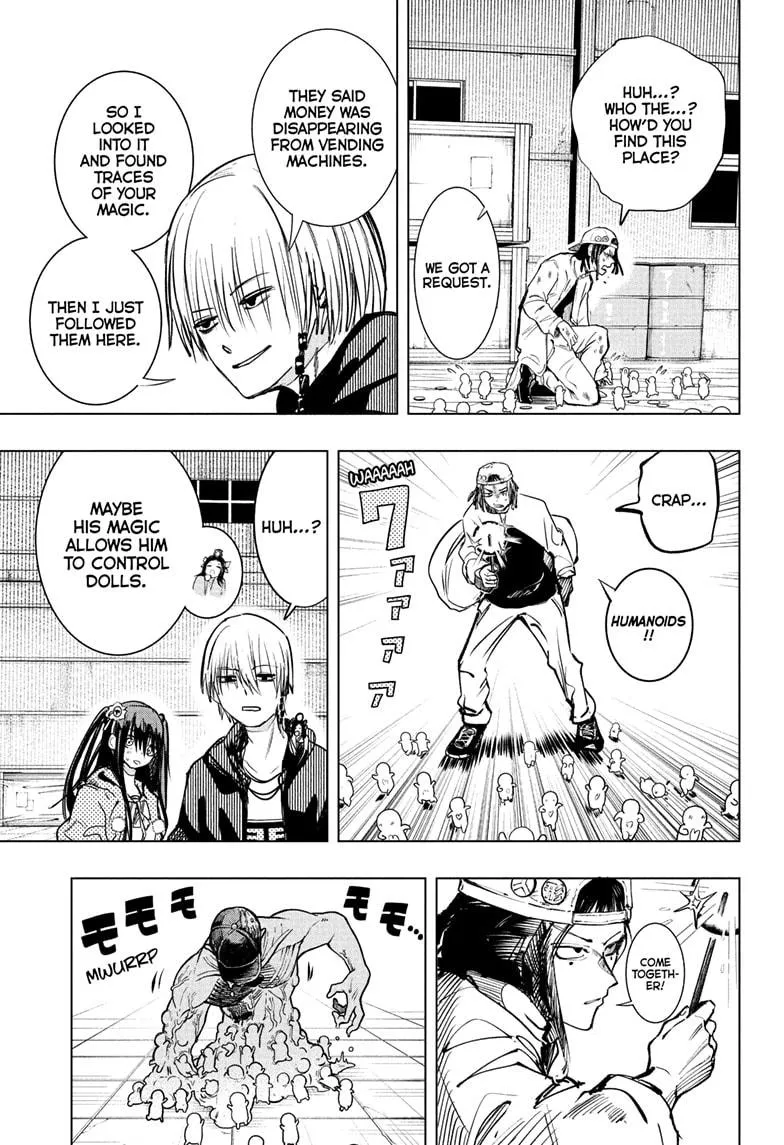 Read The Mage Next Door Manga Online