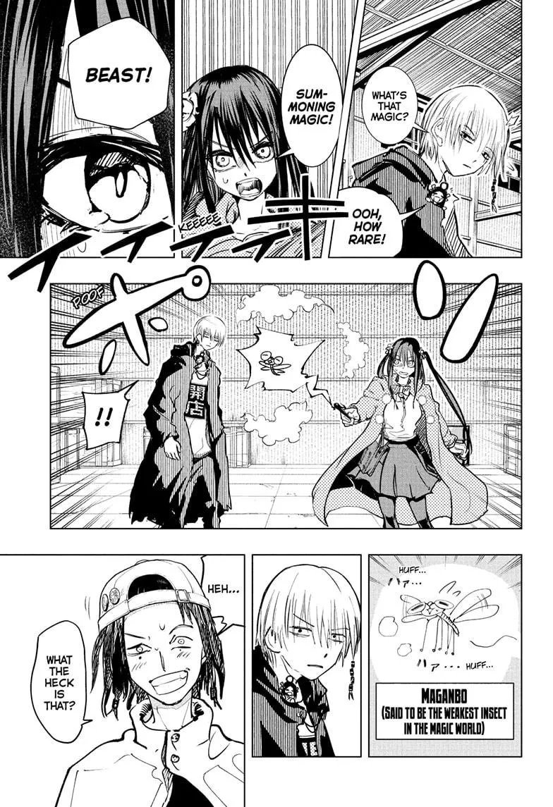 Read The Mage Next Door Manga Online