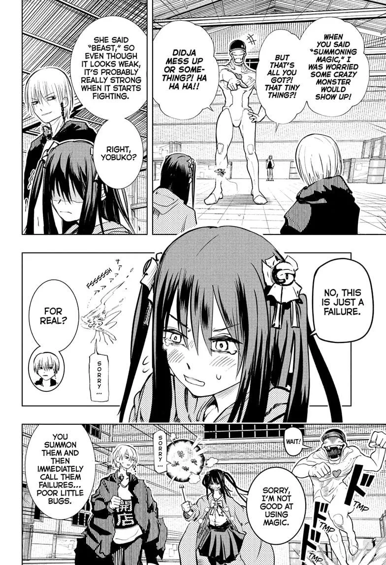 Read The Mage Next Door Manga Online