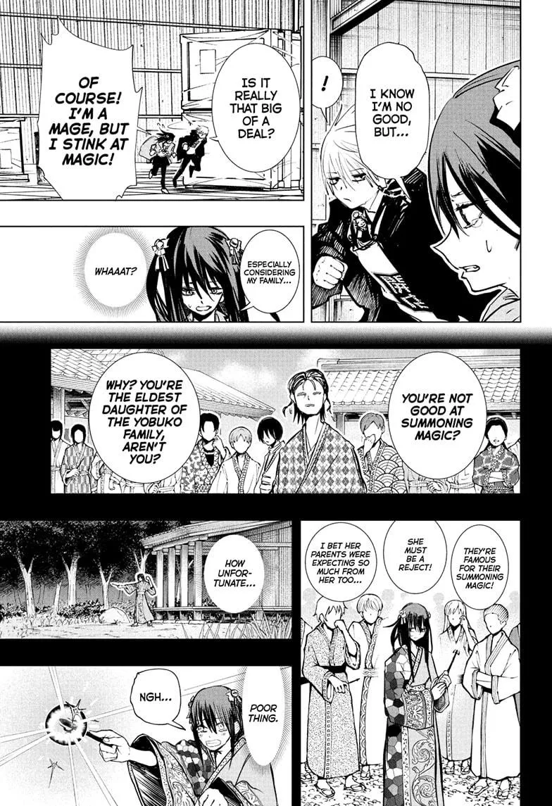 Read The Mage Next Door Manga Online