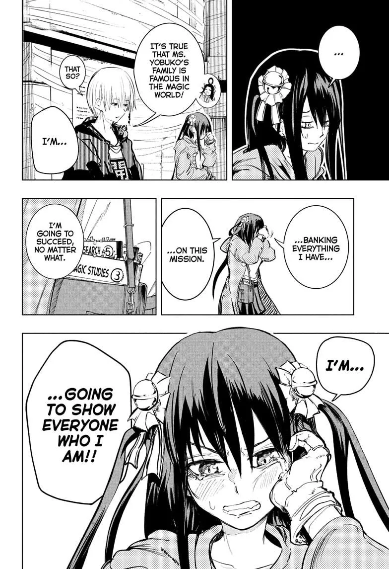 Read The Mage Next Door Manga Online