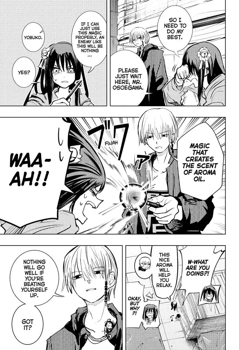 Read The Mage Next Door Manga Online