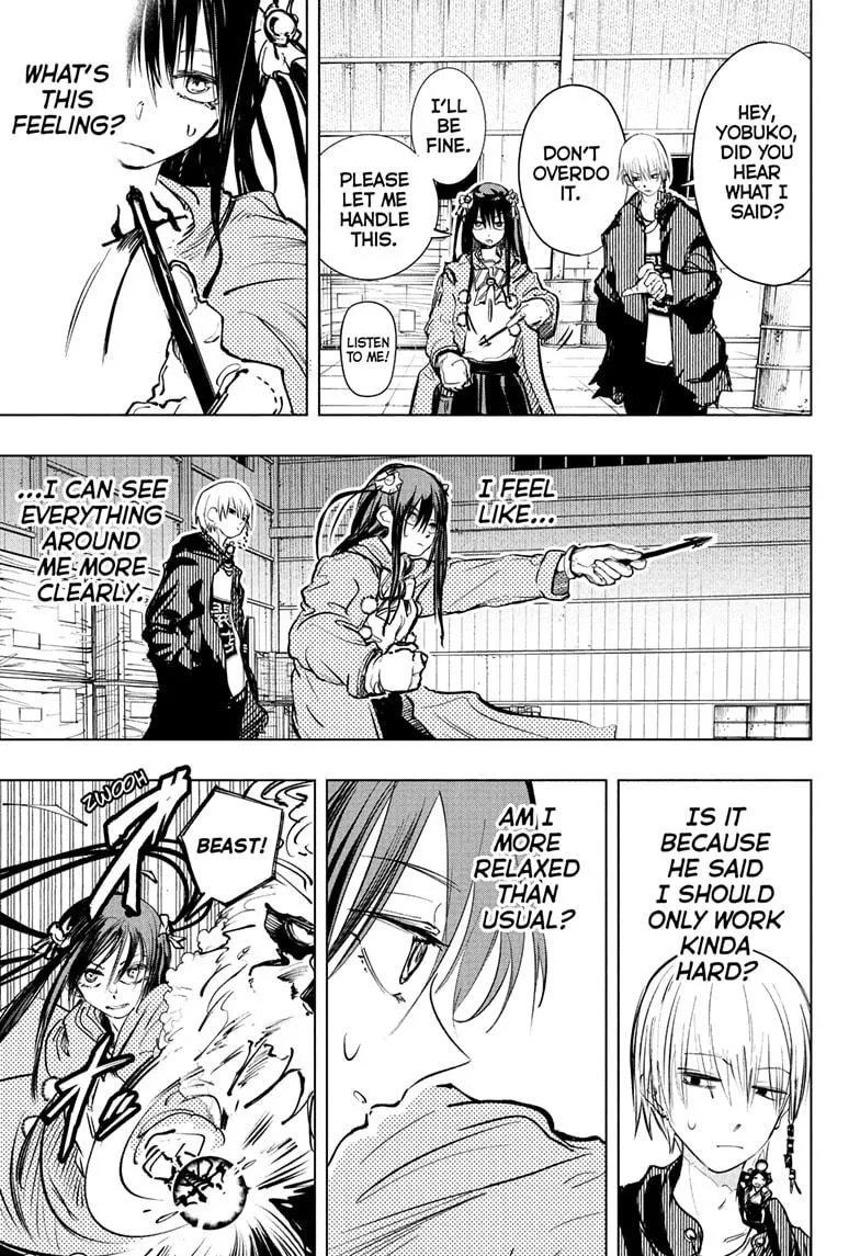 Read The Mage Next Door Manga Online