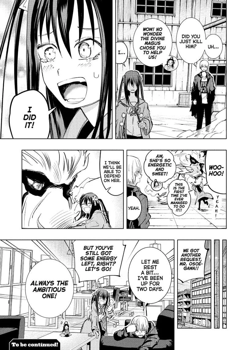 Read The Mage Next Door Manga Online