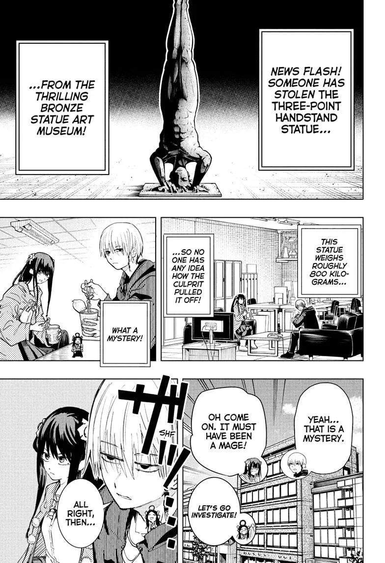 Read The Mage Next Door Manga Online