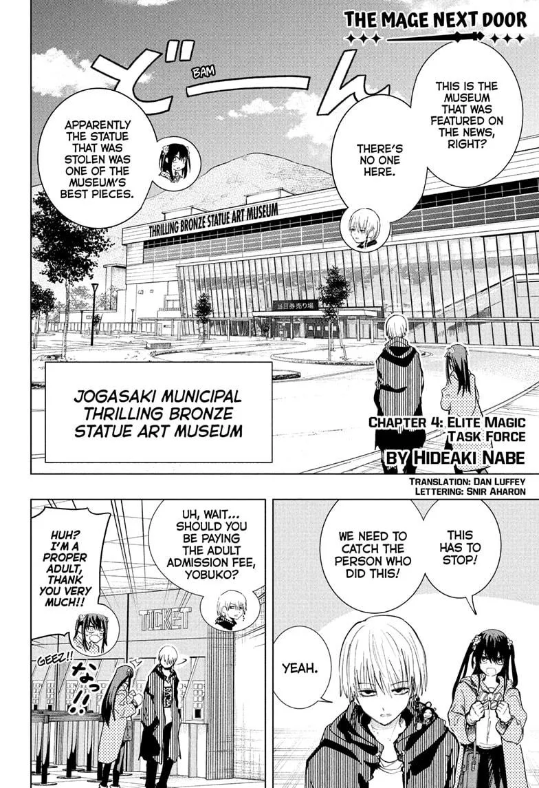Read The Mage Next Door Manga Online