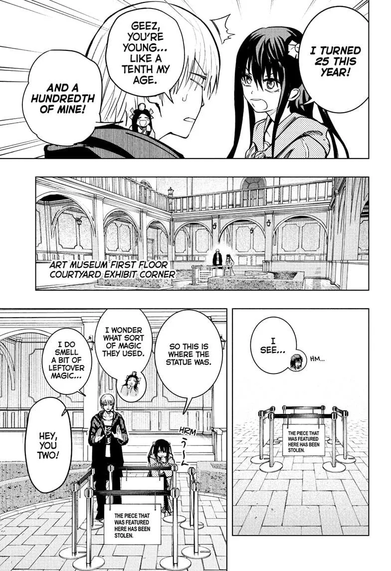 Read The Mage Next Door Manga Online