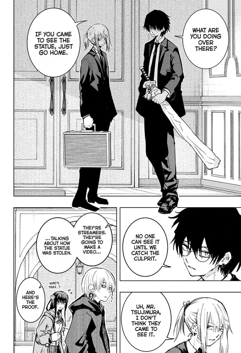 Read The Mage Next Door Manga Online