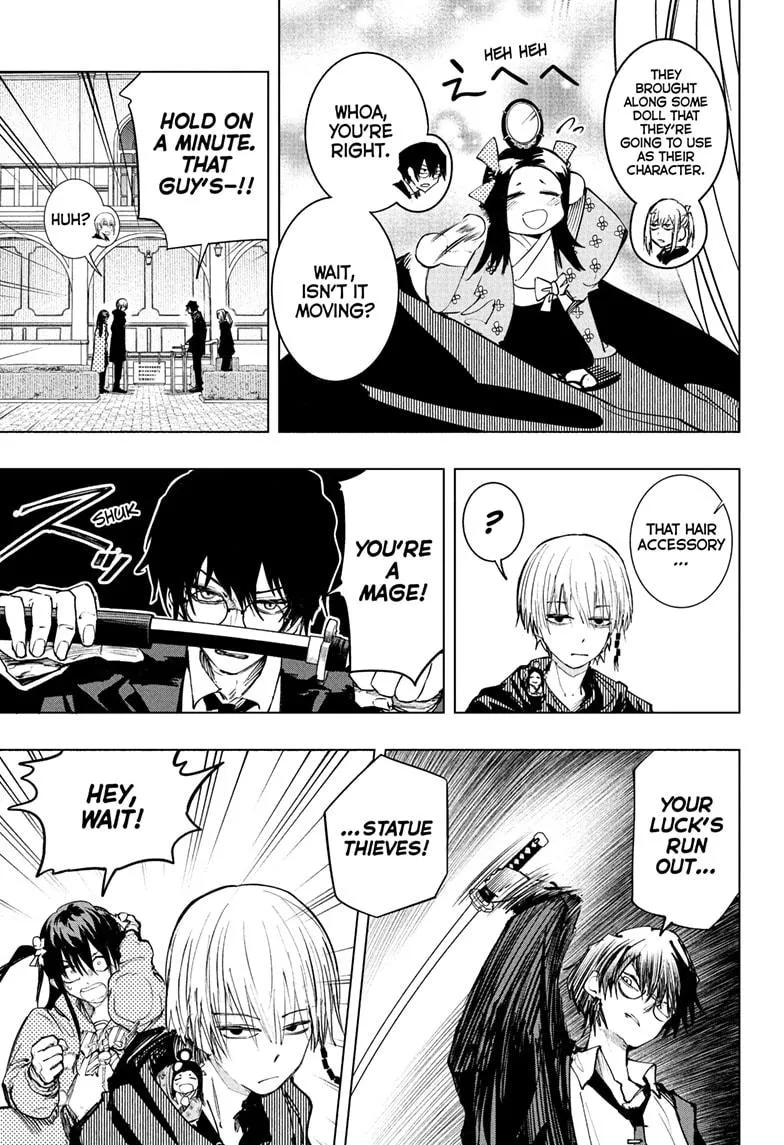 Read The Mage Next Door Manga Online