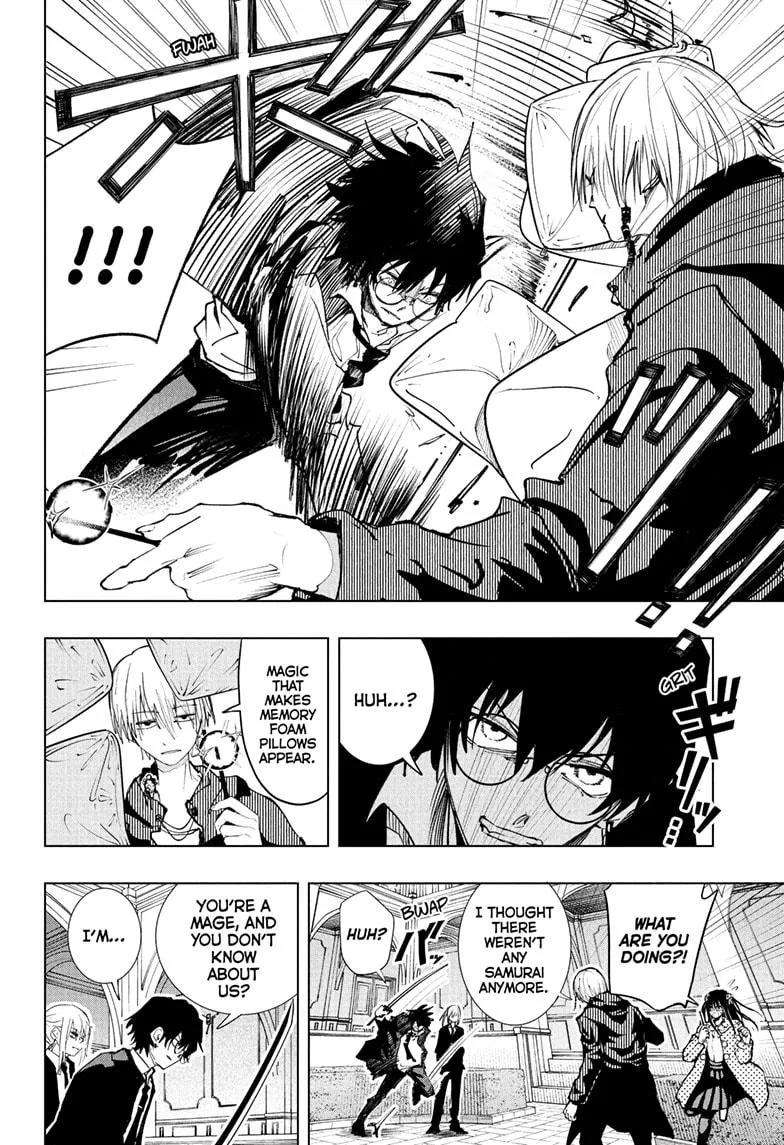 Read The Mage Next Door Manga Online