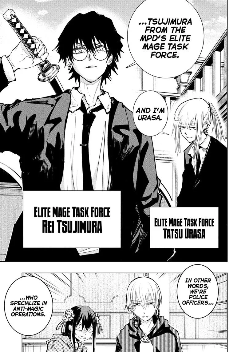 Read The Mage Next Door Manga Online