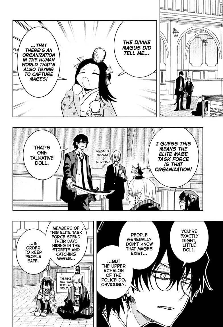 Read The Mage Next Door Manga Online