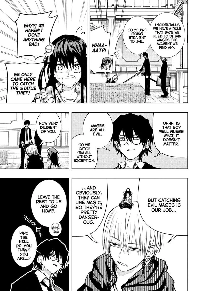 Read The Mage Next Door Manga Online