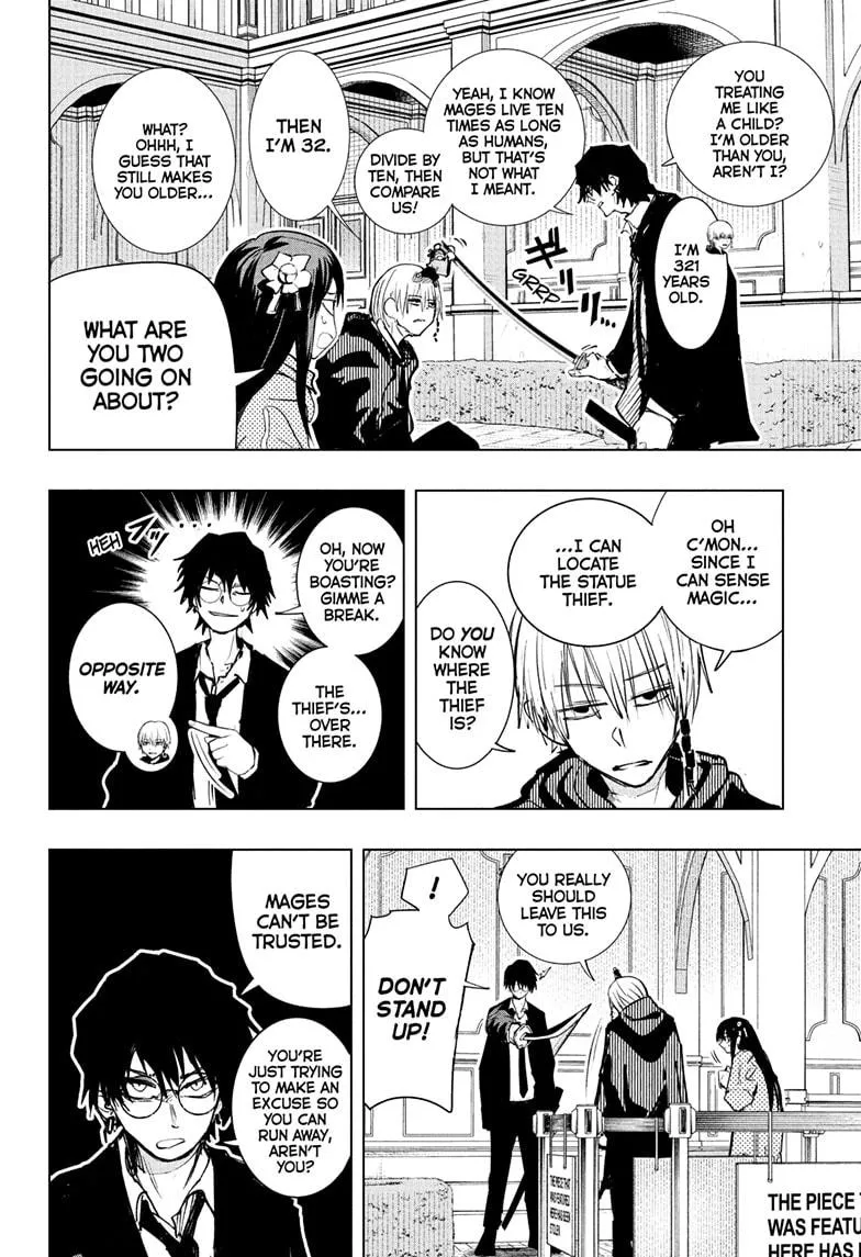 Read The Mage Next Door Manga Online