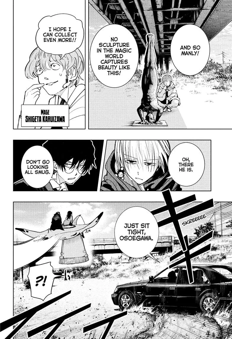 Read The Mage Next Door Manga Online