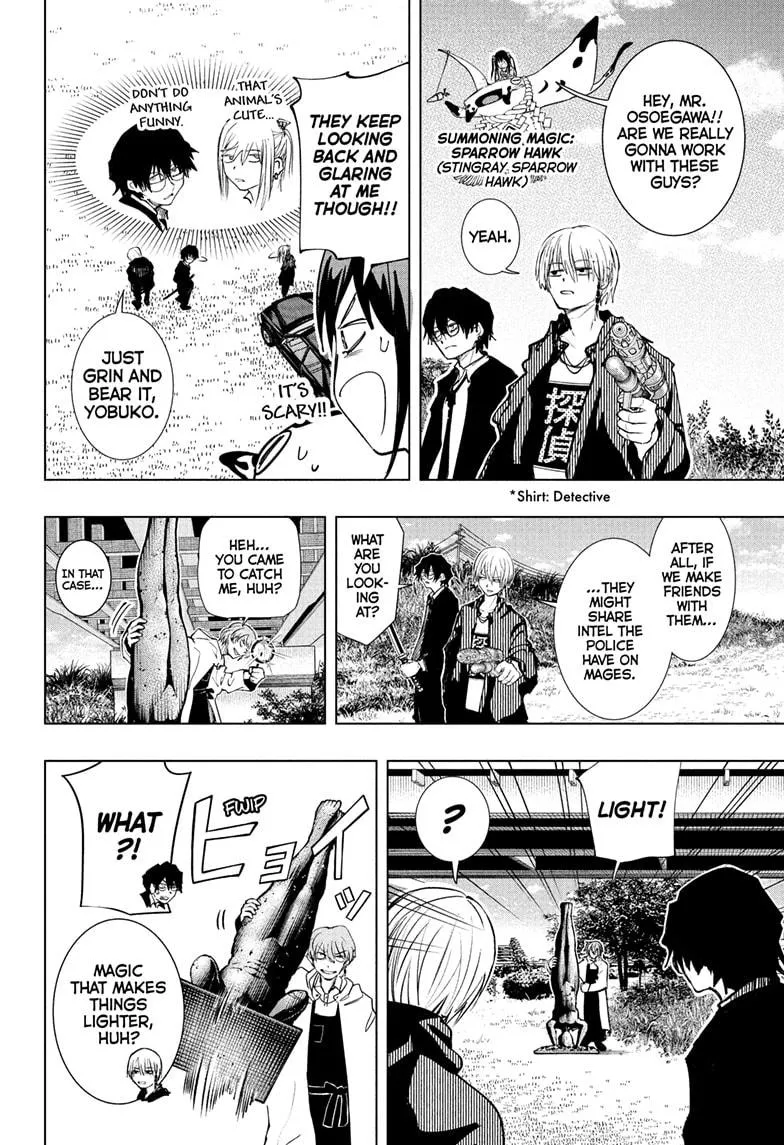 Read The Mage Next Door Manga Online